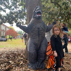 One size child’s Godzilla King of the Monsters costume by Rubie’s